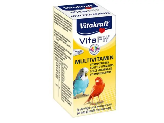 Nu rata Vitamine pentru pasari exotice Vitakraft Vitafit Multivitamin 10 ml