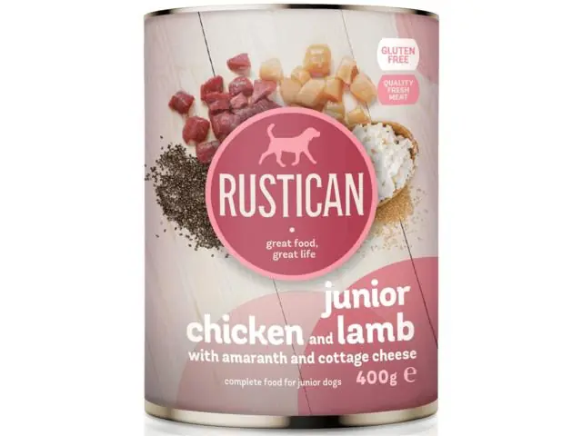 Hrana umeda pentru caini Rustican Junior Pui-Miel 400g Ofertă exclusivă