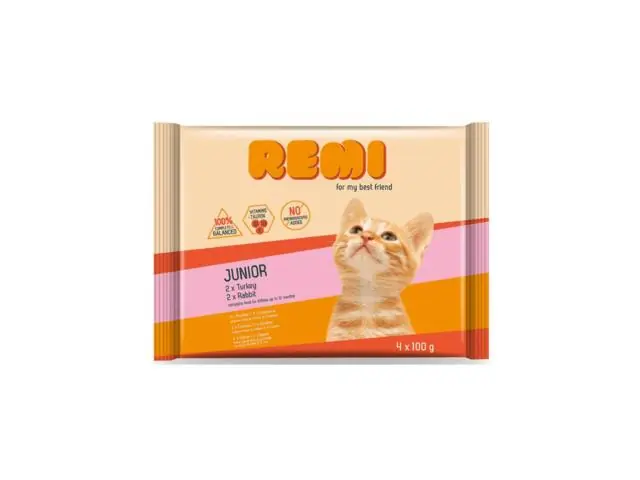 Reducere Hrana umeda pentru pisicute Remi Junior Curcan-Iepure 4x100g