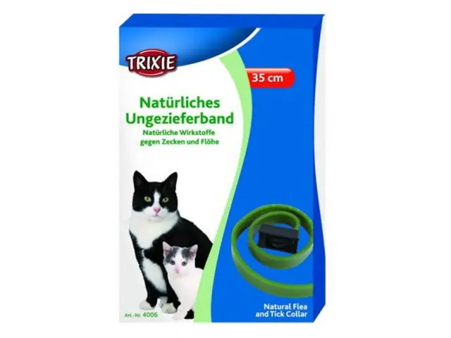 Zgarda antiparazitara pentru pisica Trixie 35 cm Ofertă exclusivă