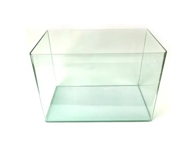 Acvariu curbat din sticla Chicos 45x28x30 cm Ofertă exclusivă
