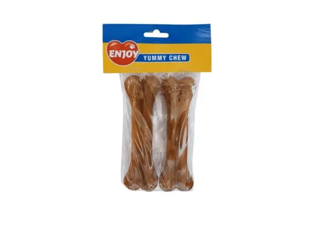 Recompensa pentru caini Enjoy Os presat afumat 2 buc-set KS-29 Noutate