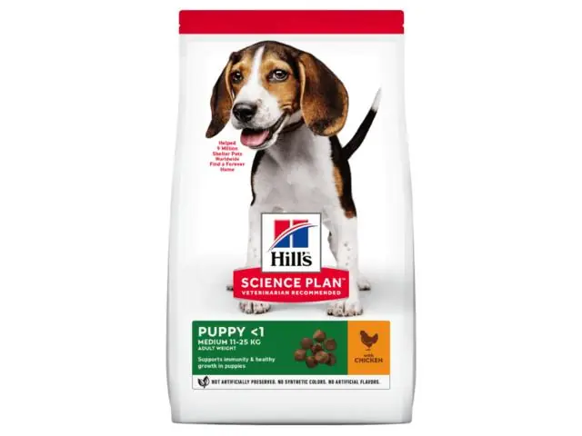 Hrana uscata pentru caini Hill‘s Science Plan Medium Puppy Chicken 14kg Ieftin