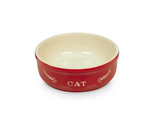 Castron ceramic pentru pisici Nobby 250 ml Reducere de preț