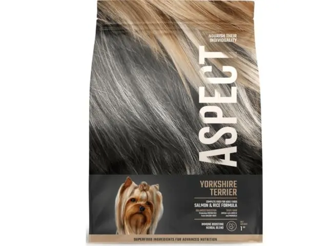 Hrana uscata pentru caini Aspect Yorkshire Terrier 1kg Cumpără acum