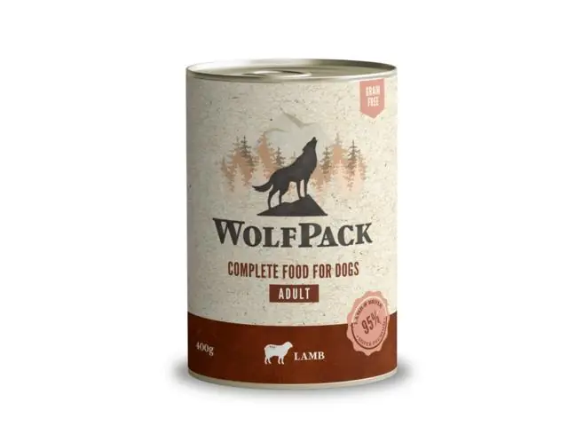 Hrana umeda pentru caini Wolfpack Miel 400g Lichidare de stoc