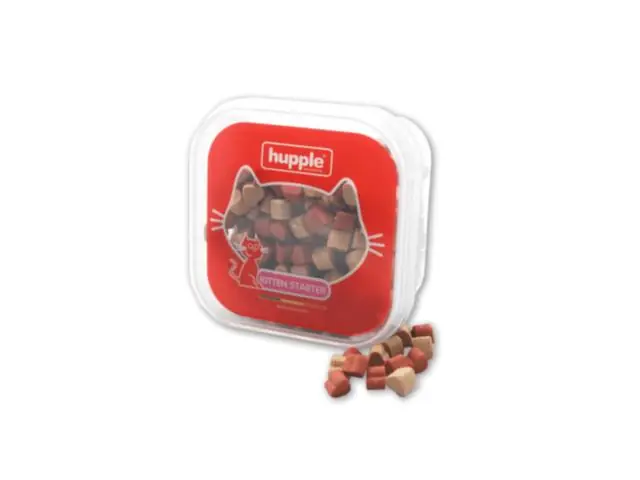 Ofertă limitată Recompense pentru pisici Hupple Cat Kitten Softy Starter 80g