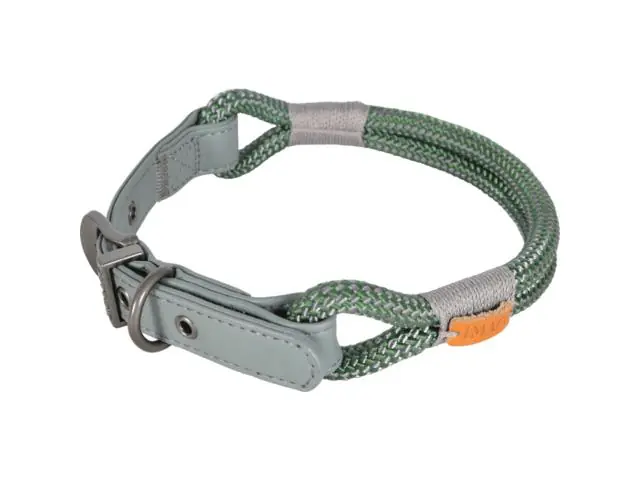 Zgarda pentru caini Zolux Hydepark Kaki 6mm-40cm Ofertă limitată