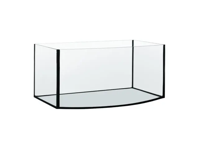 Acvariu din sticla Diversa LED 80 Curb Negru 112 L 80x35x40cm Cumpără acum