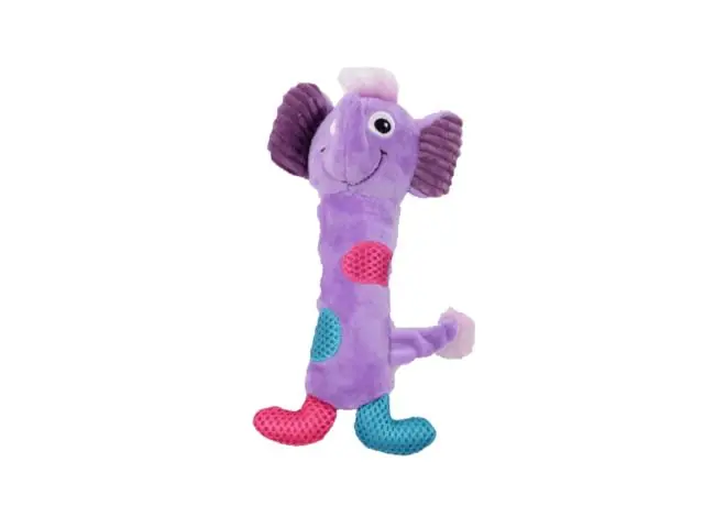 Jucarie pentru caini Pawise Elefant Stick 23cm Lichidare de stoc