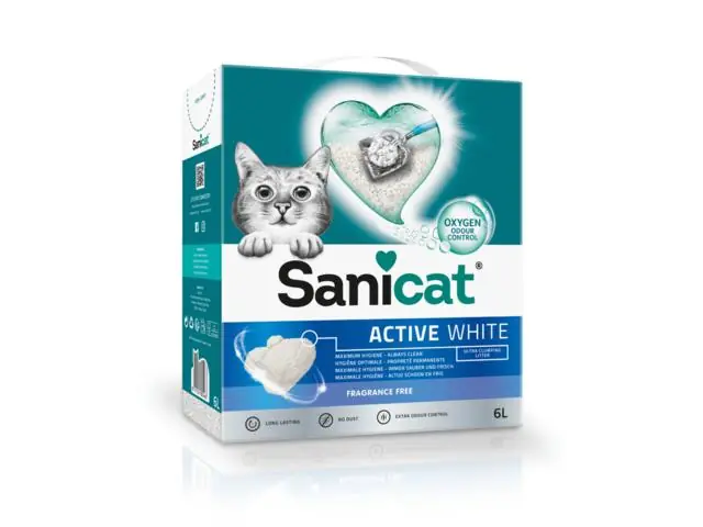 Nisip pentru litiera Sanicat Active White 6L Bestseller