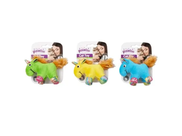 Ofertă Jucarie pentru pisici Pawise Unicorn
