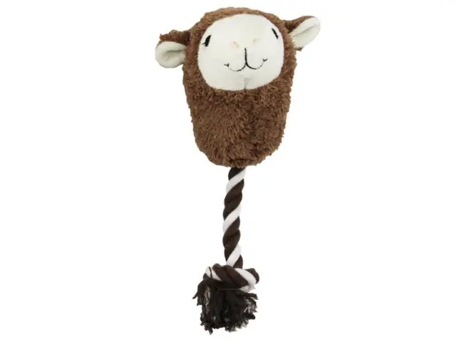 Chilipir Jucarie pentru caini Pawise Alpaca