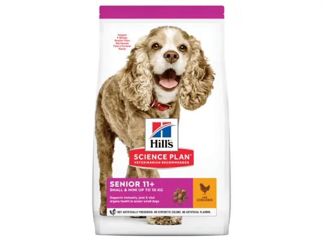 Nu rata Hrana uscata pentru caini Hill‘s Science Plan Senior Small&Mini Pui 1.5kg