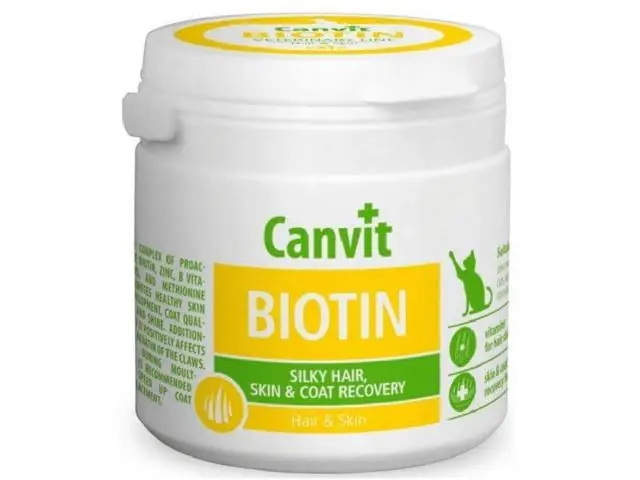 Supliment pentru pisici Canvit Biotin Cats 100g Cumpărături sigure