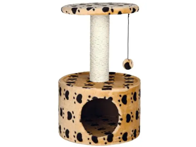 Ansamblu de joaca pentru pisici Toledo Bej 61cm Cumpără acum