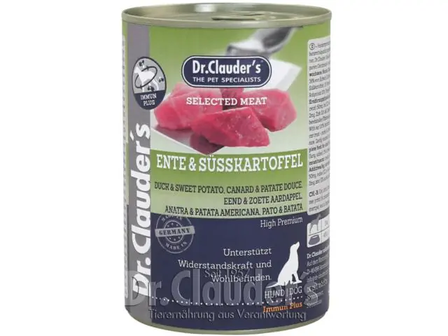 Reducere extra Hrana umeda pentru caini Dr. Clauder‘s Selected Meat Rata 400g
