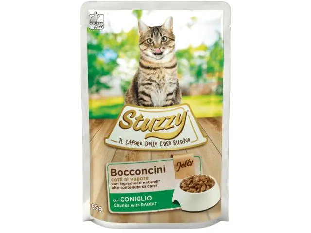 Cumpără online Hrana umeda pentru pisici Stuzzy Bucati de iepure in gelatina 85g