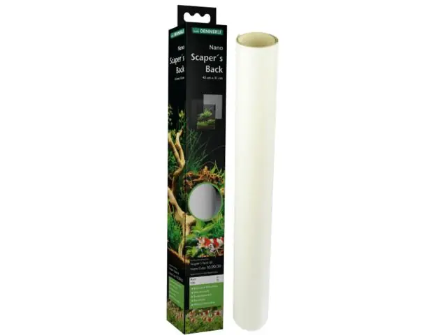 Fundal pentru acvariu Dennerle Scaper‘s Alb 45cmX31cm Reducere extra