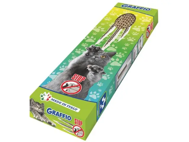 Ieftin Suport pentru tocit gheare Geo 50x12x5cm