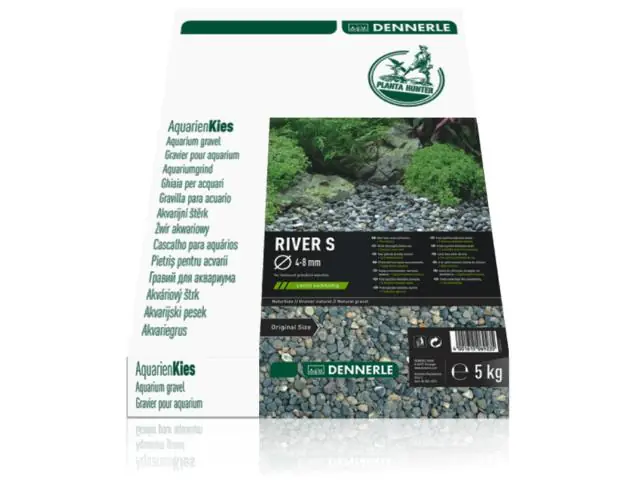 Pietris pentru acvariu Dennerle Natural Gravel Plantahunter River S Reducere de preț