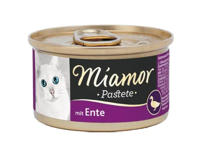 Hrana umeda pentru pisici Miamor Pate Rata 85g Ieftin