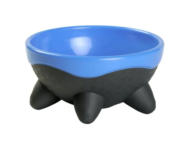 Bol pentru caini Kiwi Walker Ufo M Blue 750ml Preț redus