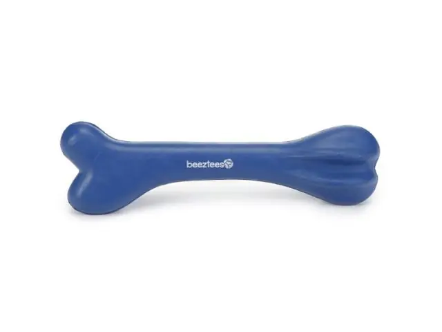 Jucarie pentru caini Beeztees Os Solid Nr.3 14cm Chilipir