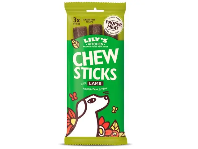 Discount Recompense pentru caini Lily‘s Kitchen Dog Sticks Miel 120g