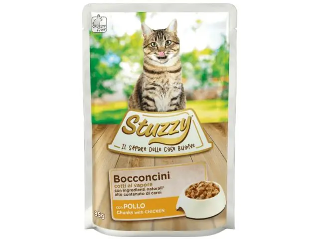 Disponibil imediat Hrana umeda pentru pisici Stuzzy Bucati de pui in sos 85g