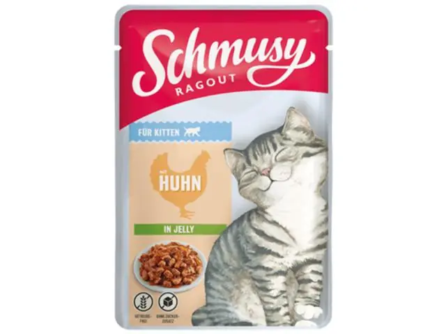 Reduceri Hrana umeda pentru pisici Schmusy Kitten Pui in gelatina 100g