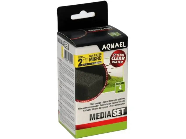 Burete de schimb pentru filtru Aquael Fan Mikro Plus 2buc Doar azi
