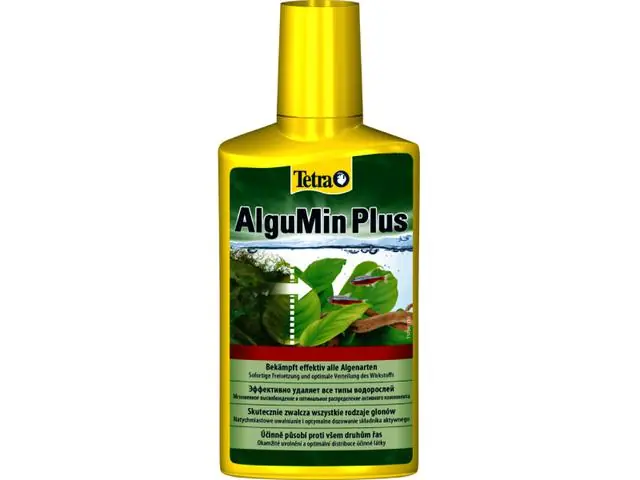 Plată securizată Solutie lichida Tetra Algumin Plus 100 ml
