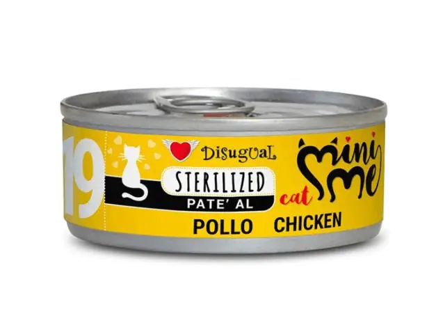 Hrana umeda pentru pisici Disugual Cat Mini Me Sterilized Pui 85g Ieftin