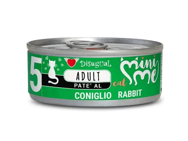 Cel mai bun preț Hrana umeda pentru pisici Disugual Cat Mini Me Iepure 85g