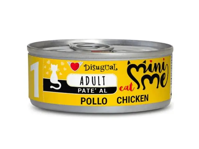 Promoție Hrana umeda pentru pisici Disugual Cat Mini Me Pui 85g