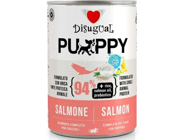 Hrana umeda pentru caini Disugual Dog Puppy Monoprotein Somon 400g Cel mai bun preț