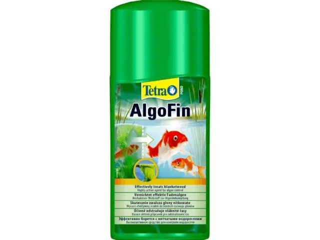 Expediere rapidă Solutie pentru apa Tetra Pond AlgoFin 250ml
