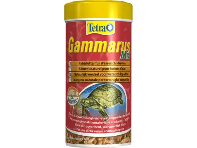 Hrana uscata pentru broaste testoase Tetra Gammarus Mix 250ml-25g Preț promoțional