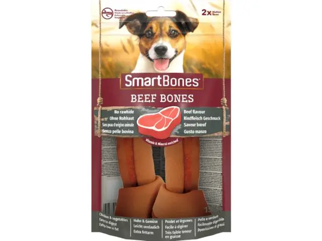 Bestseller Recompense pentru caini SmartBones Medium Vita 2buc 158g