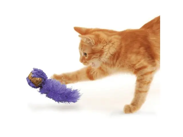 Ultima șansă Jucarie pentru pisici Kong Cat Bila plutitoare