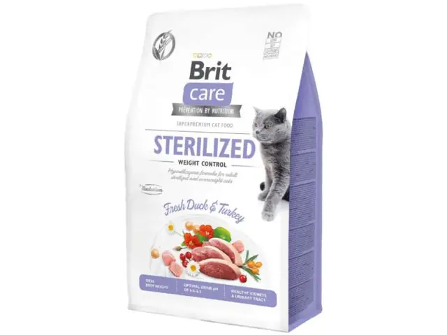 Disponibil imediat Hrana uscata pentru pisici Brit Care Cat Grain Free Sterilized Weight Control 400g