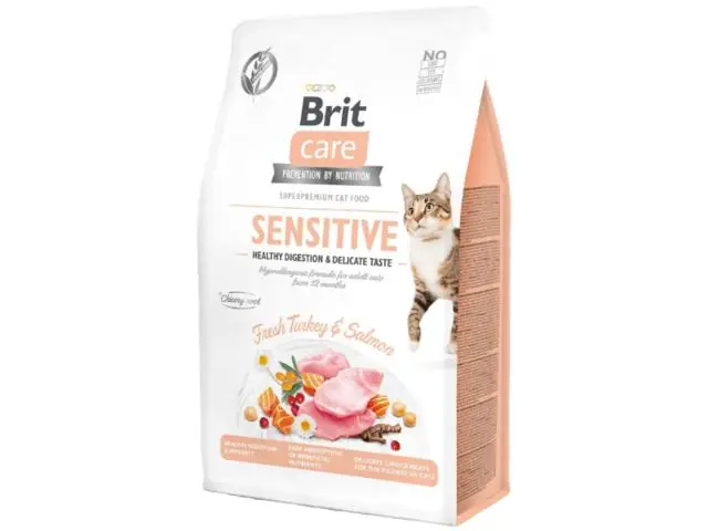 Hrana uscata pentru pisici Brit Care Cat Grain Free Sensitive Healty Digestion&Delicate Taste 2kg Ofertă de sezon