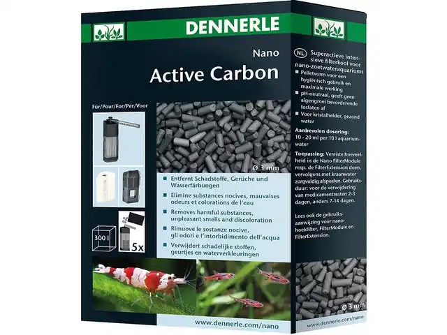 Material filtrant Dennerle Nano Active Carbon Cumpără acum