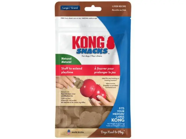 Recompense pentru caini KONG Snacks Liver 312g Popular