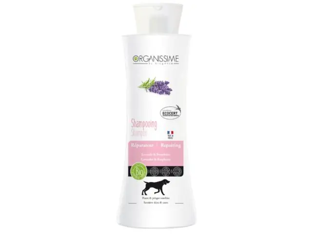 Calitate înaltă Sampon pentru caini Biogance Dog Shampoo Repairing Lavender 250ml