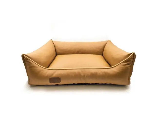 Retur ușor Culcus pentru caini Meduza Soft Cappuccino 100x80cm