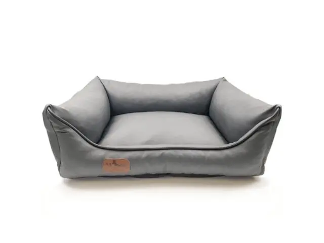 Disponibil imediat Culcus pentru caini Meduza Soft Siva 70x55cm