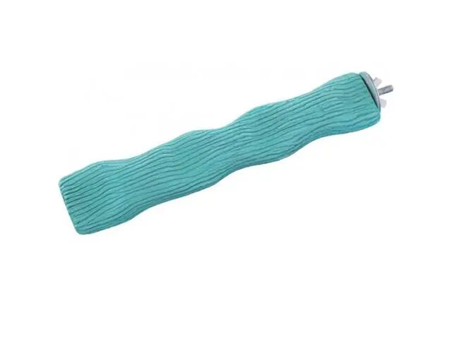Reducere specială Bat pentru colivie cu piatra minerala verde Nobby 24cm 320g