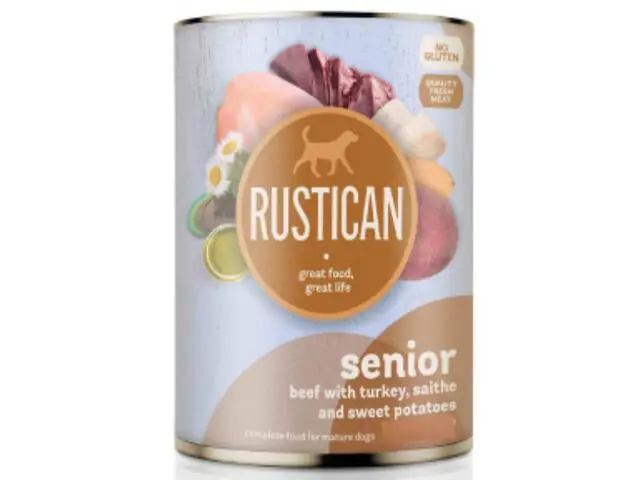 Hrana umeda pentru caini Rustican Senior Vita&Curcan 400g Mai ieftin